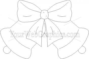 illustration - bells_with_bow-png